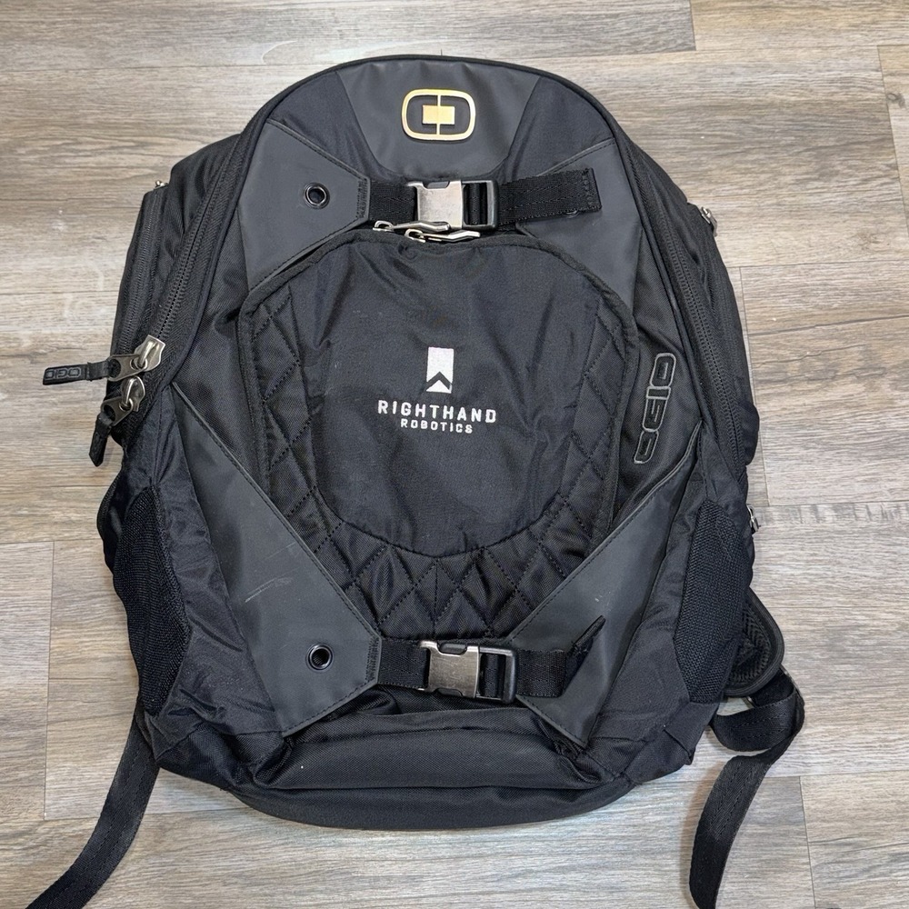 OGIO Squadron Laptop Backpack Custom Printed "RightHand Robotics"